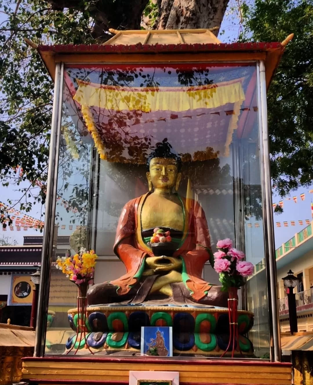 Photo of Tibetan Buddhist Monastery By Vinit Yashwant Singh