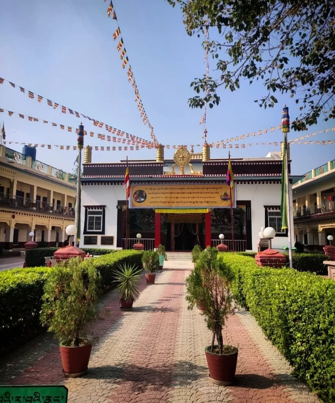 Photo of Tibetan Buddhist Monastery By Vinit Yashwant Singh