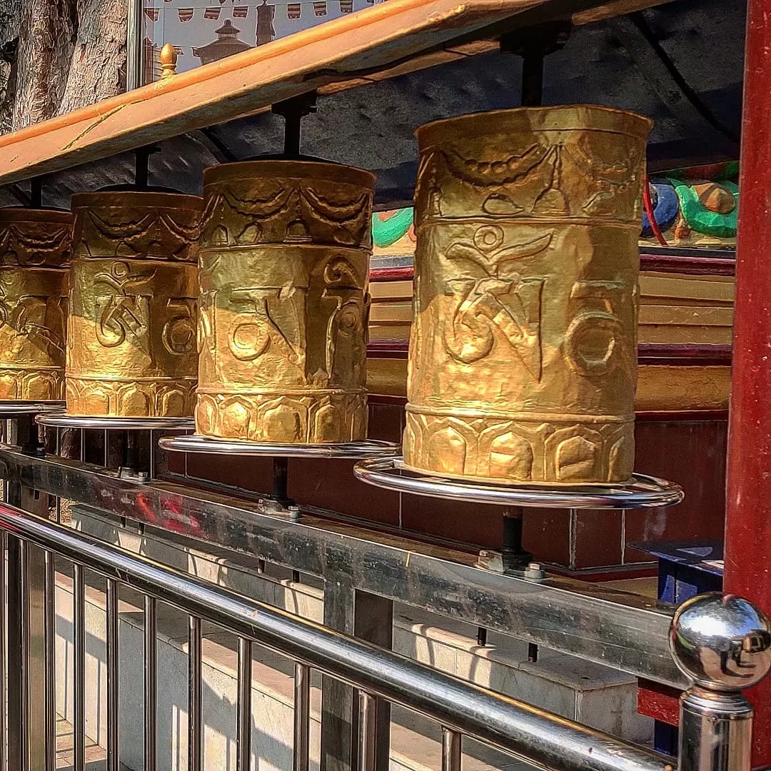 Photo of Tibetan Buddhist Monastery By Vinit Yashwant Singh