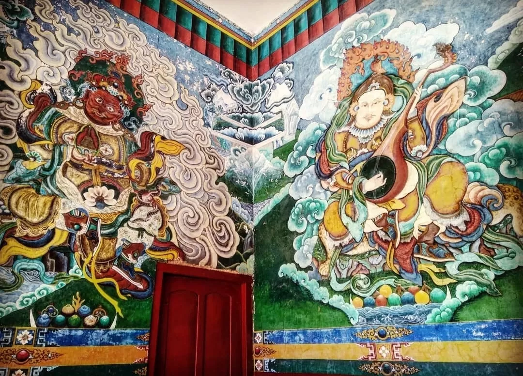 Photo of Tibetan Buddhist Monastery By Vinit Yashwant Singh