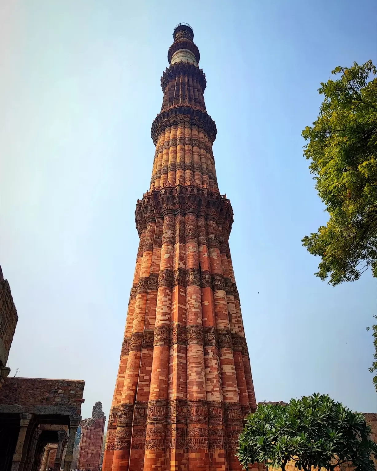 Photo of Qutub Minar By Vinit Yashwant Singh