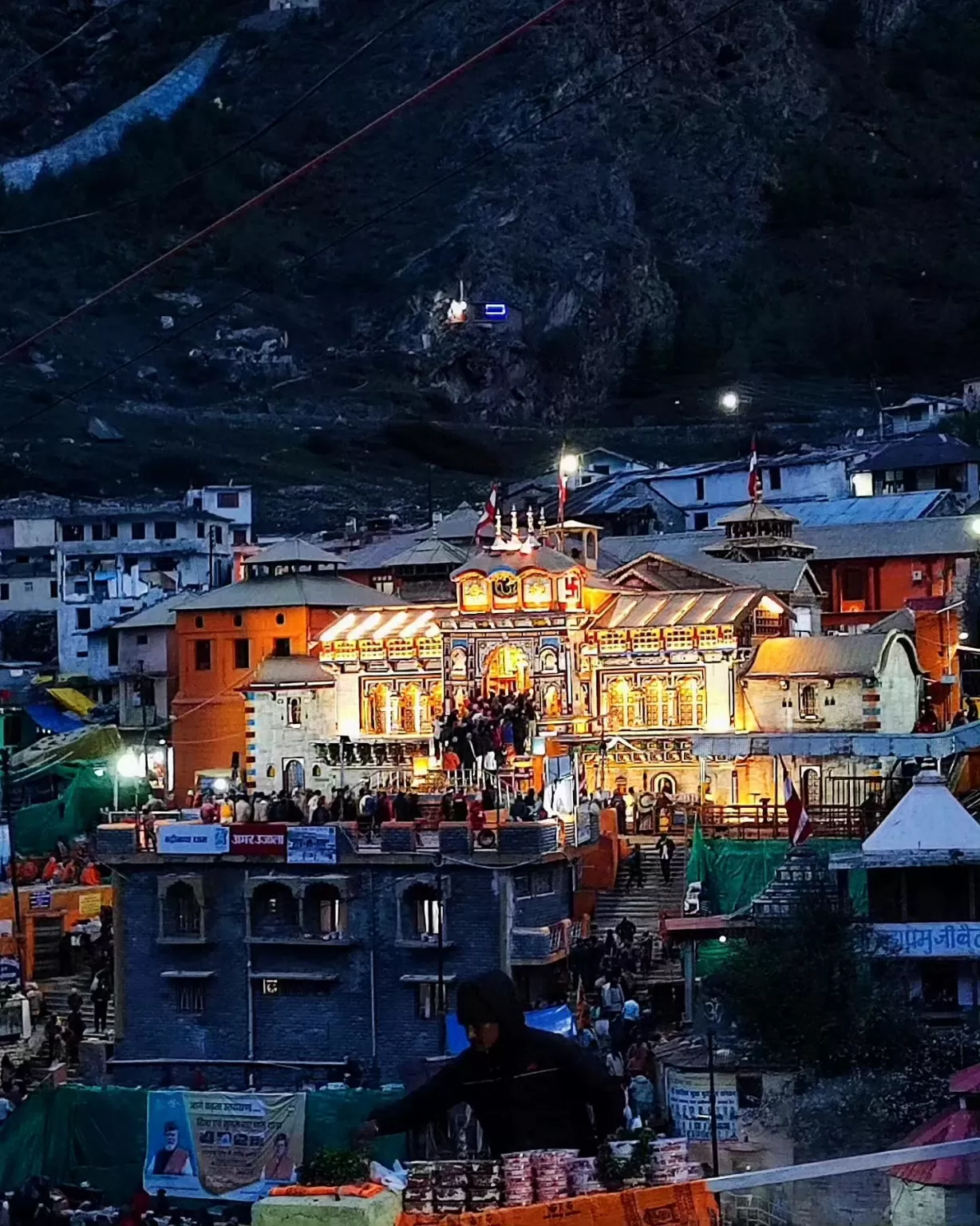 Photo of Badrinath Temple By Vinit Yashwant Singh