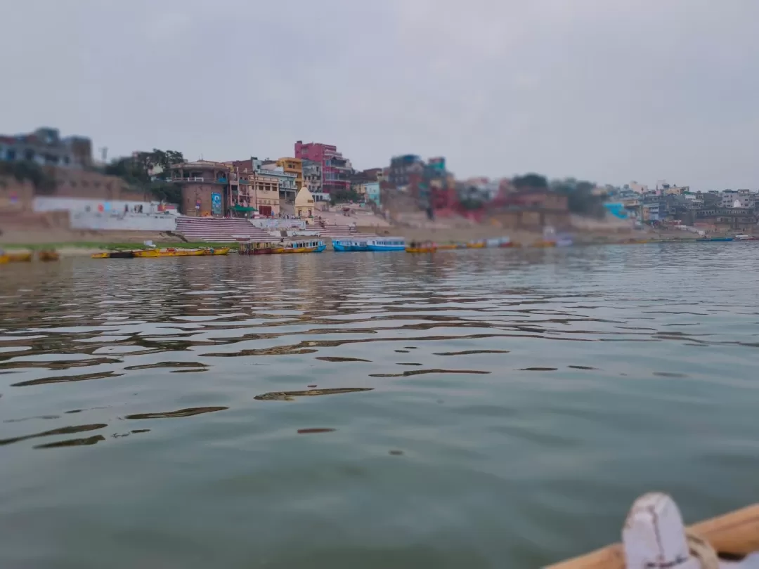 Photo of Varanasi By Srishti kashyap