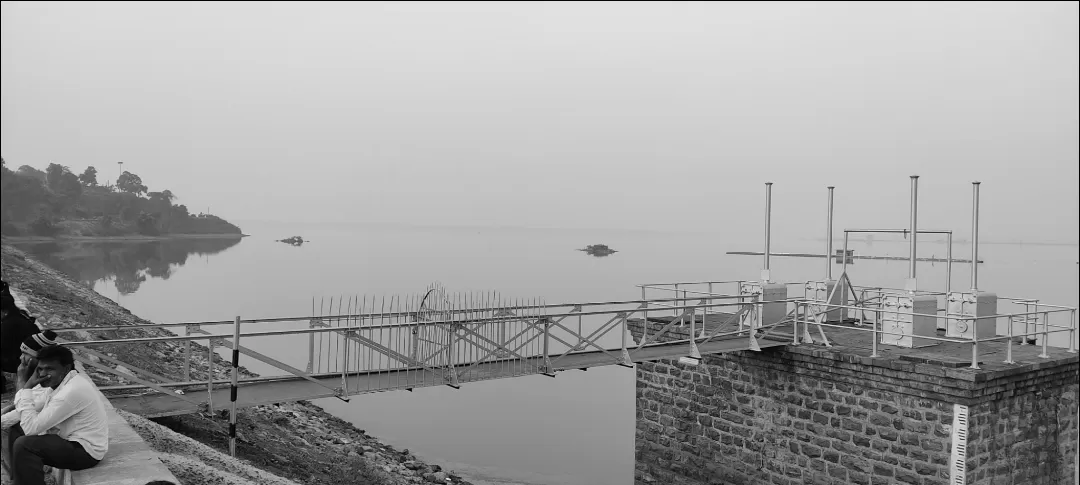 Photo of Khutaghat Dam By Pranab Sen Choudhury