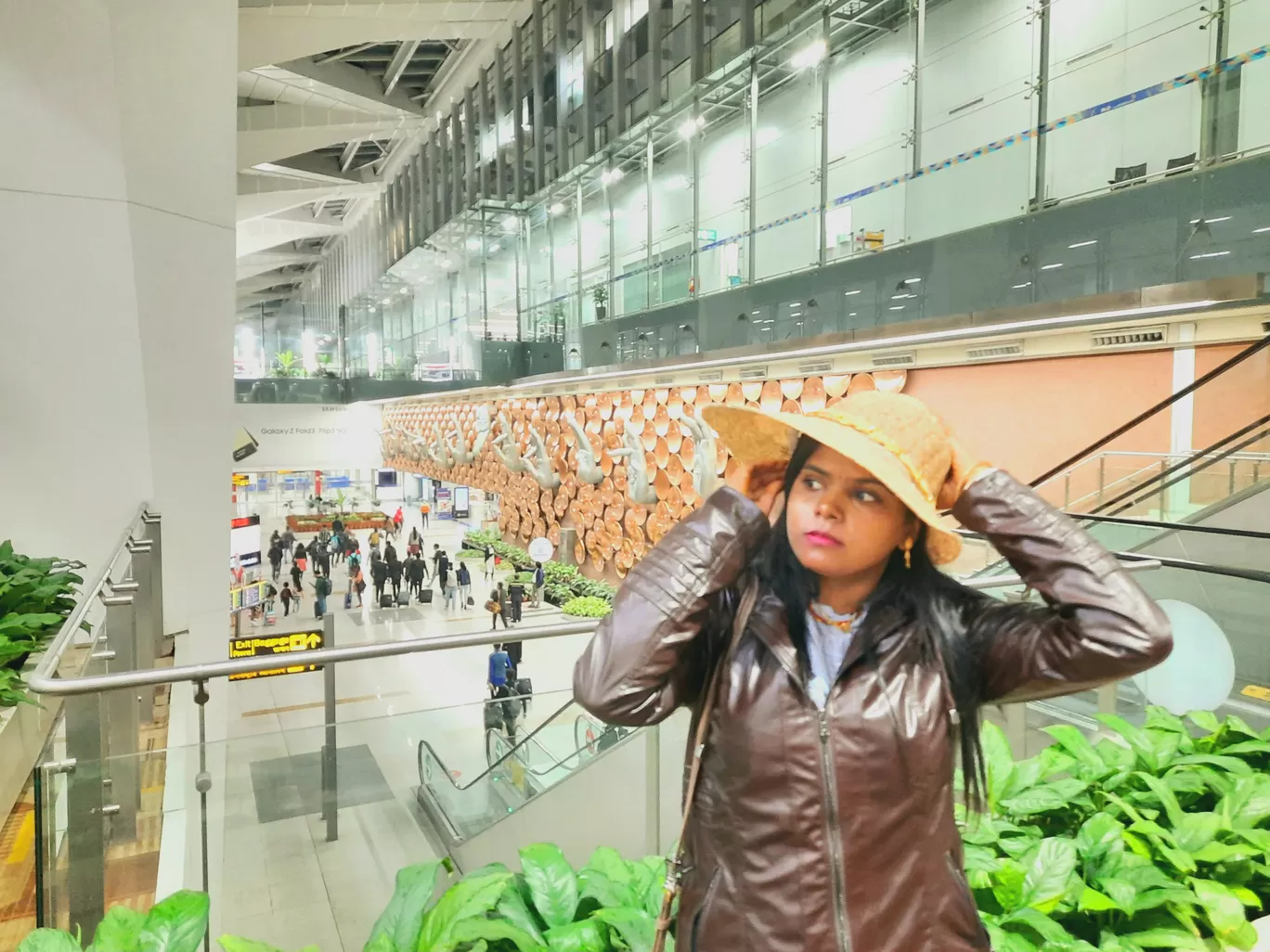 Photo of Indira Gandhi International Airport By A C SAROJ