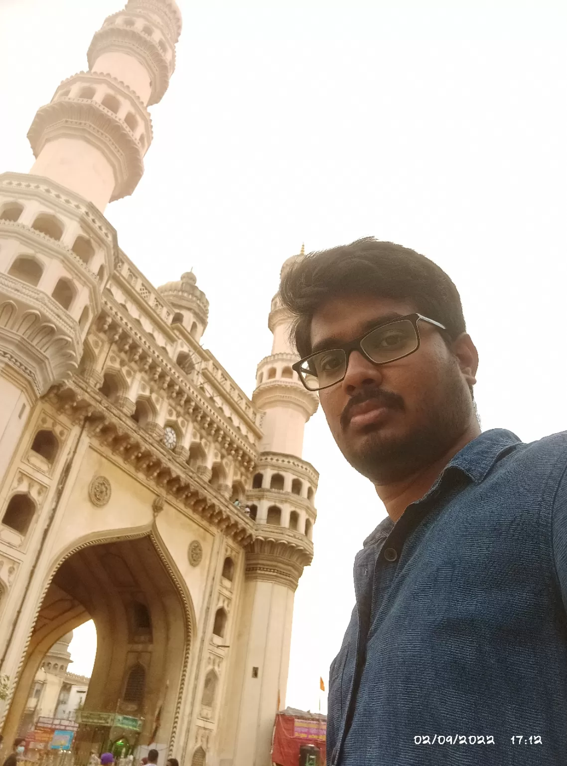 Photo of Charminar (Old City) By Manoj kumar Ramagiri