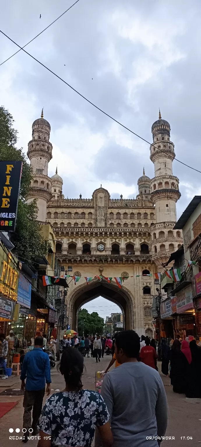 Photo of Charminar (Old City) By Manoj kumar Ramagiri