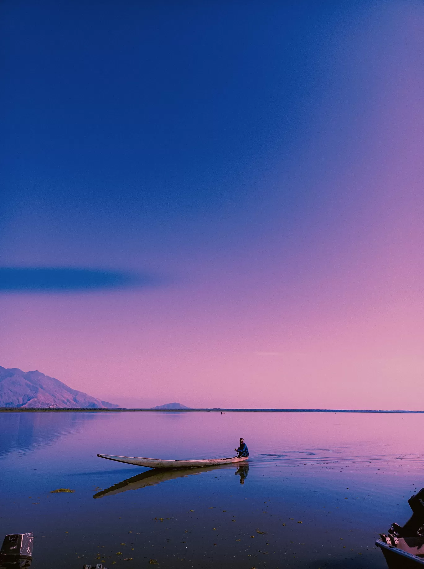 Photo of Wular Lake By W A Q A R 💫