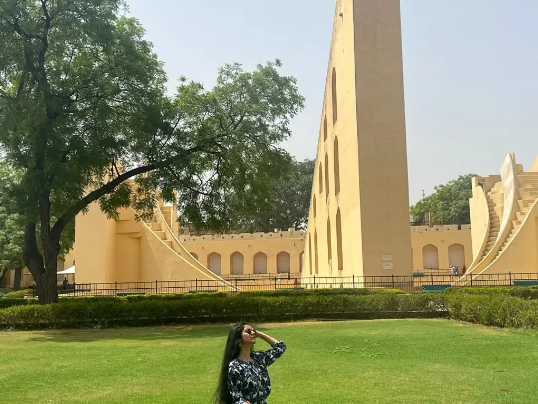 Photo of Jantar Mantar By Neeva Phatarphekar