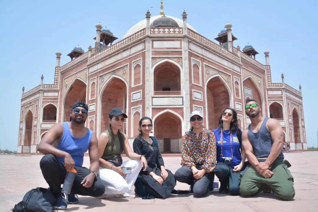 Photo of Humayun's Tomb By Neeva Phatarphekar