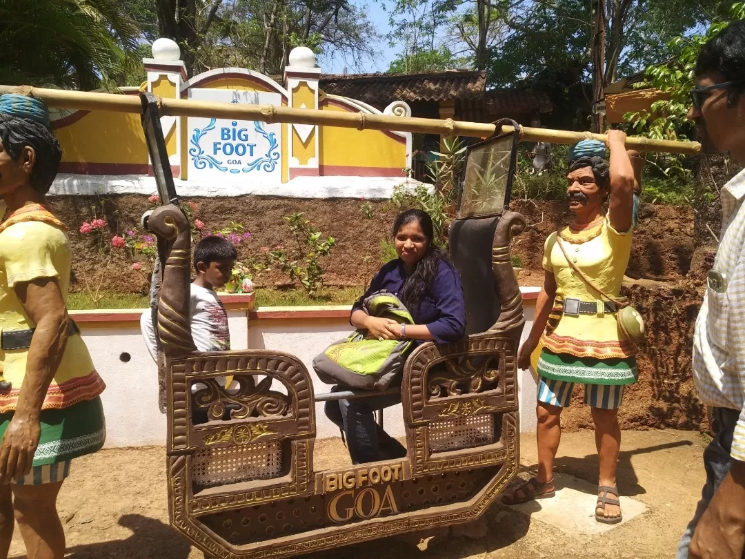 Photo of Big Foot Goa By Sonali Panagale