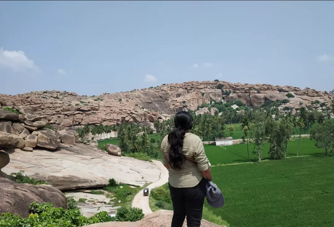 Photo of Hampi By Sonali Panagale