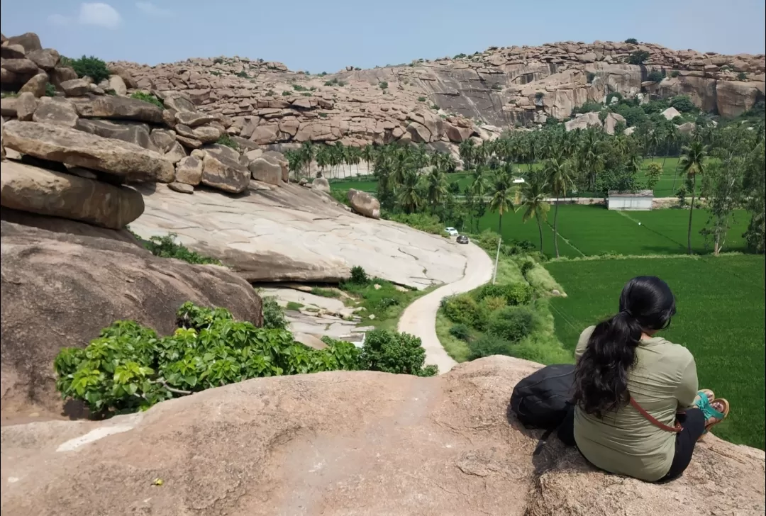 Photo of Hampi By Sonali Panagale