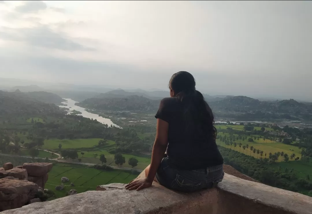 Photo of Hampi By Sonali Panagale