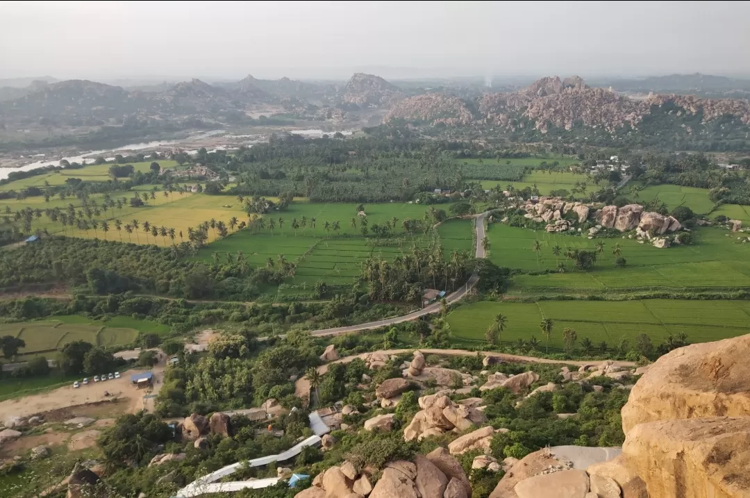 Photo of Hampi By Sonali Panagale