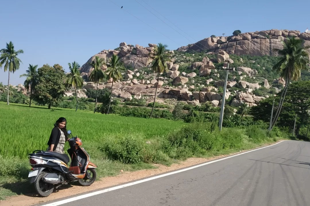 Photo of Hampi By Sonali Panagale