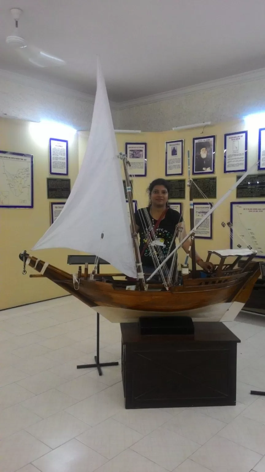 Photo of Indian Naval Maritime Museum By Sonali Panagale