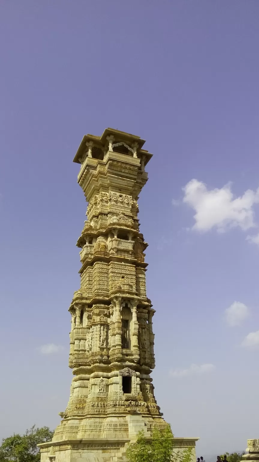 Photo of Kirti Stambh Chittorgarh fort By Sonali Panagale