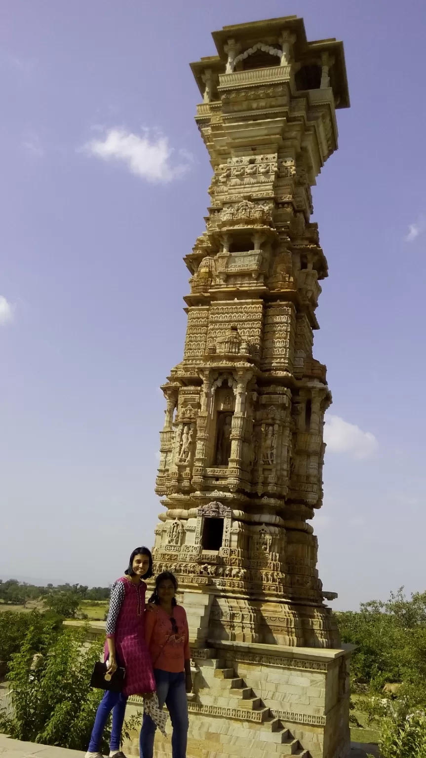 Photo of Kirti Stambh Chittorgarh fort By Sonali Panagale