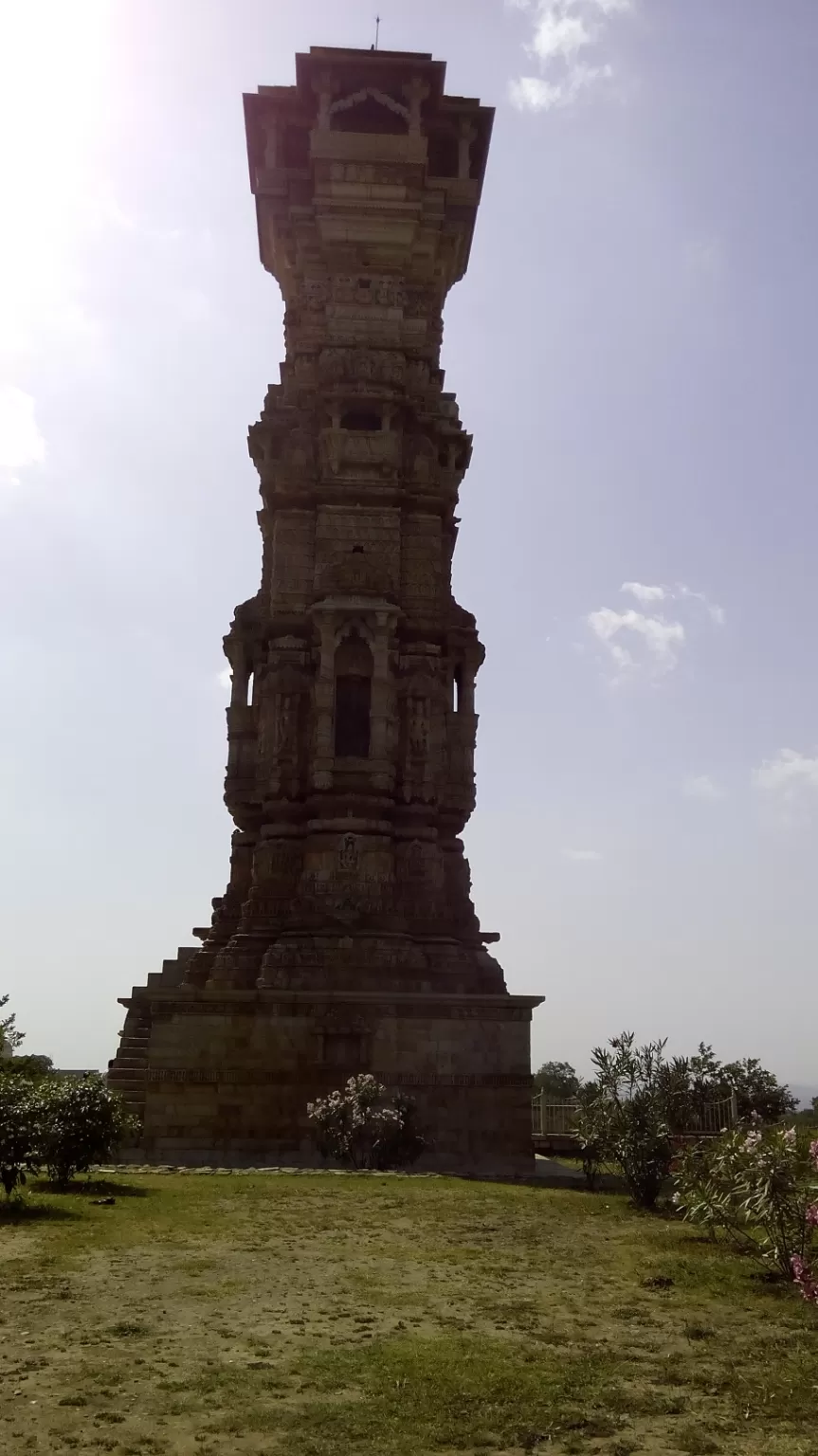 Photo of Kirti Stambh Chittorgarh fort By Sonali Panagale