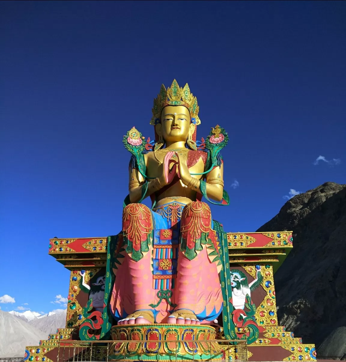 Photo of Diskit Monastery By Sonali Panagale