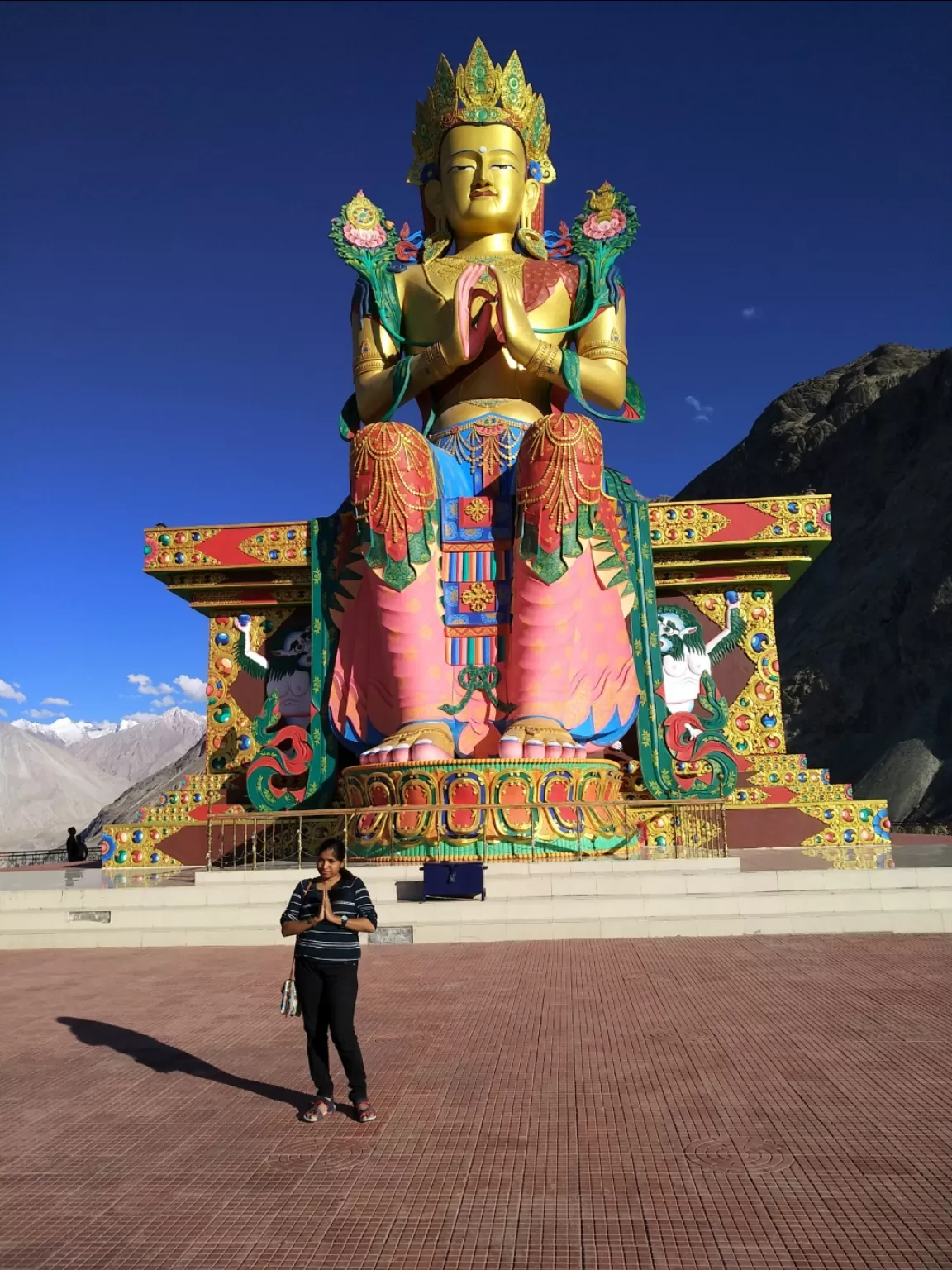 Photo of Diskit Monastery By Sonali Panagale