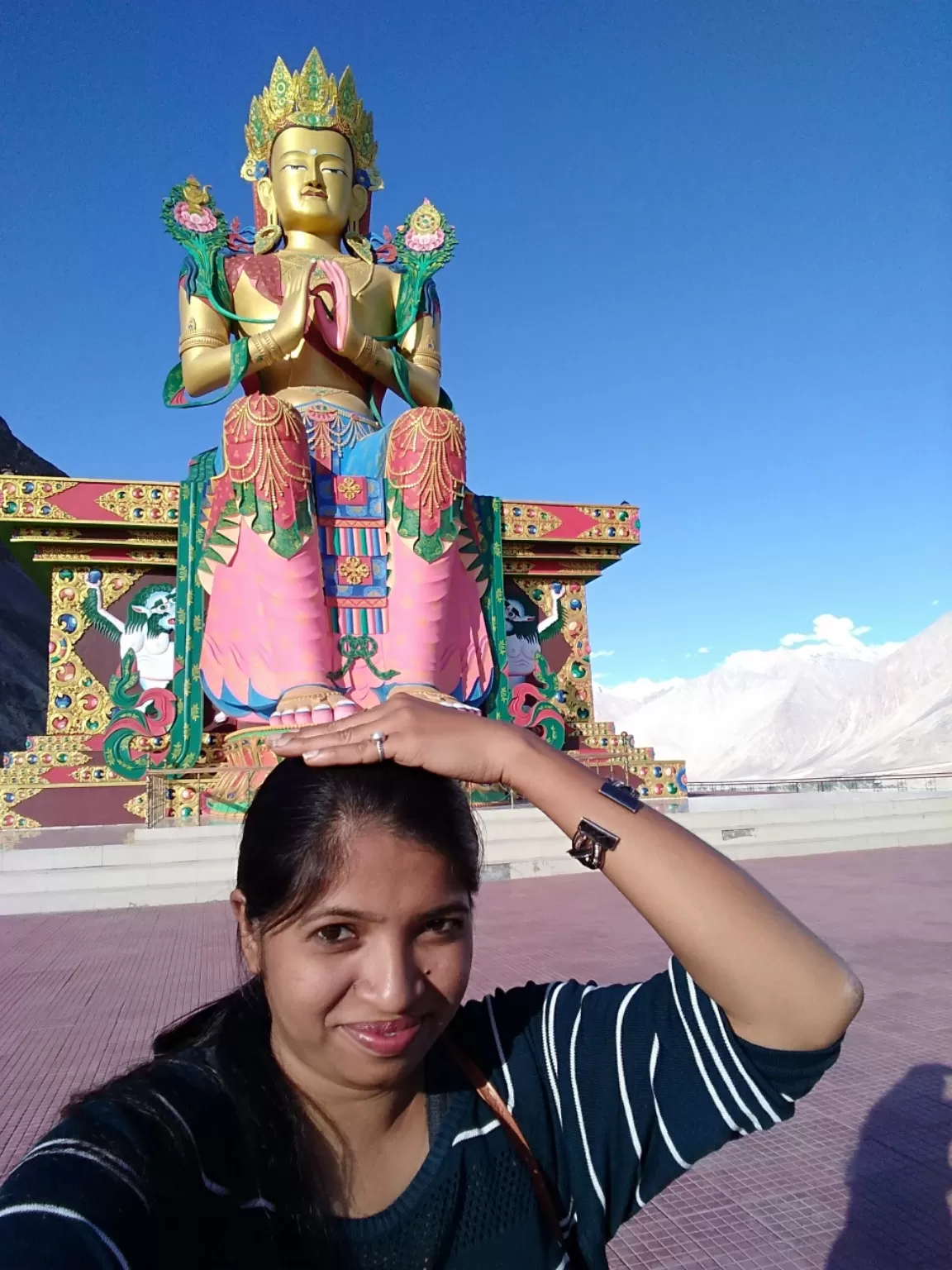 Photo of Diskit Monastery By Sonali Panagale