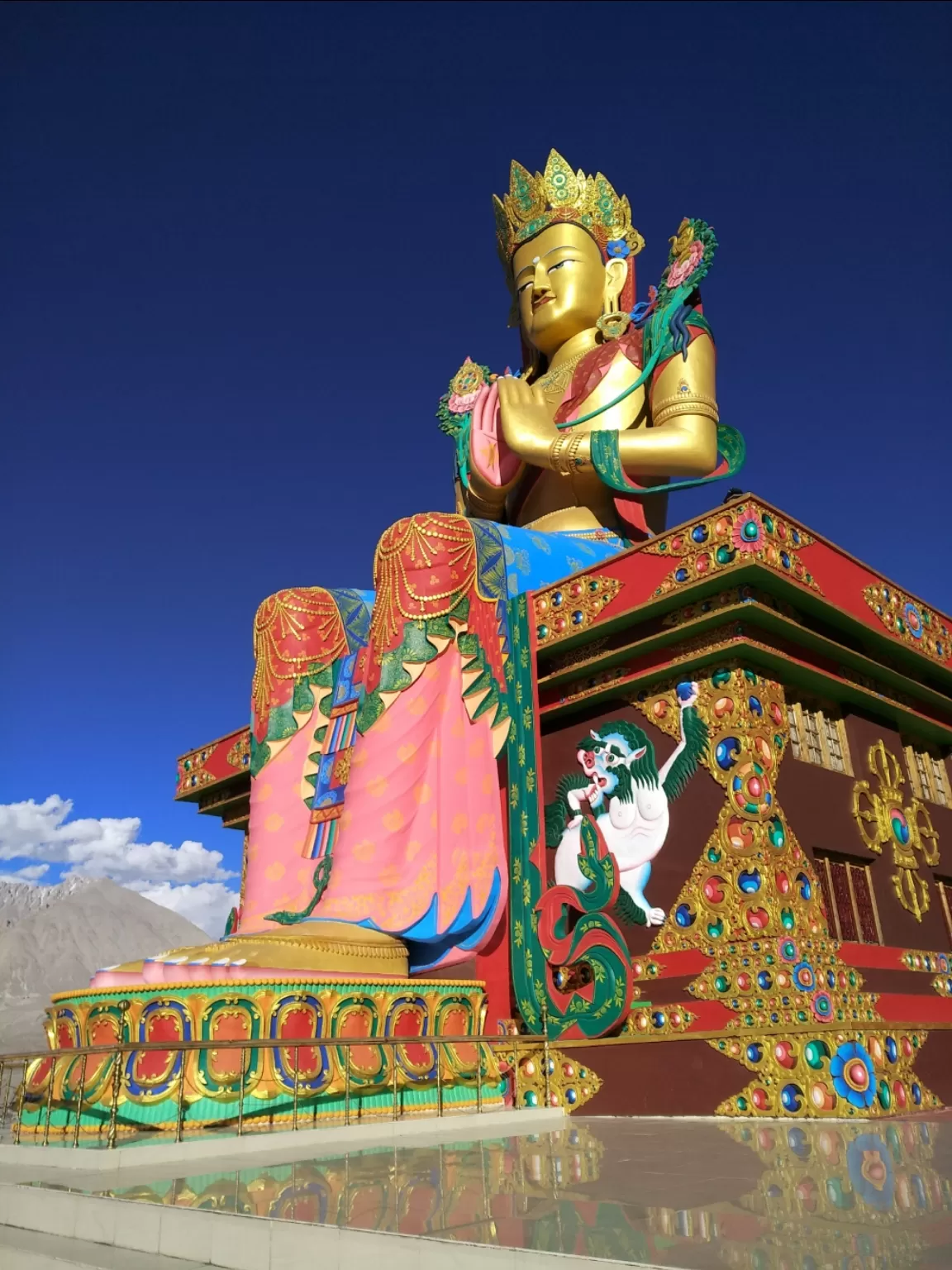 Photo of Diskit Monastery By Sonali Panagale