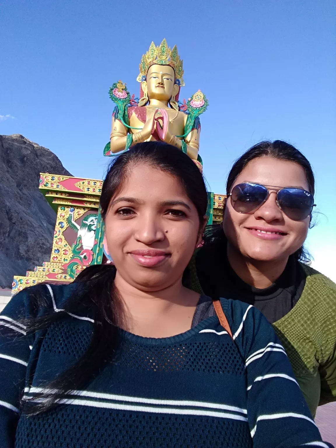 Photo of Diskit Monastery By Sonali Panagale