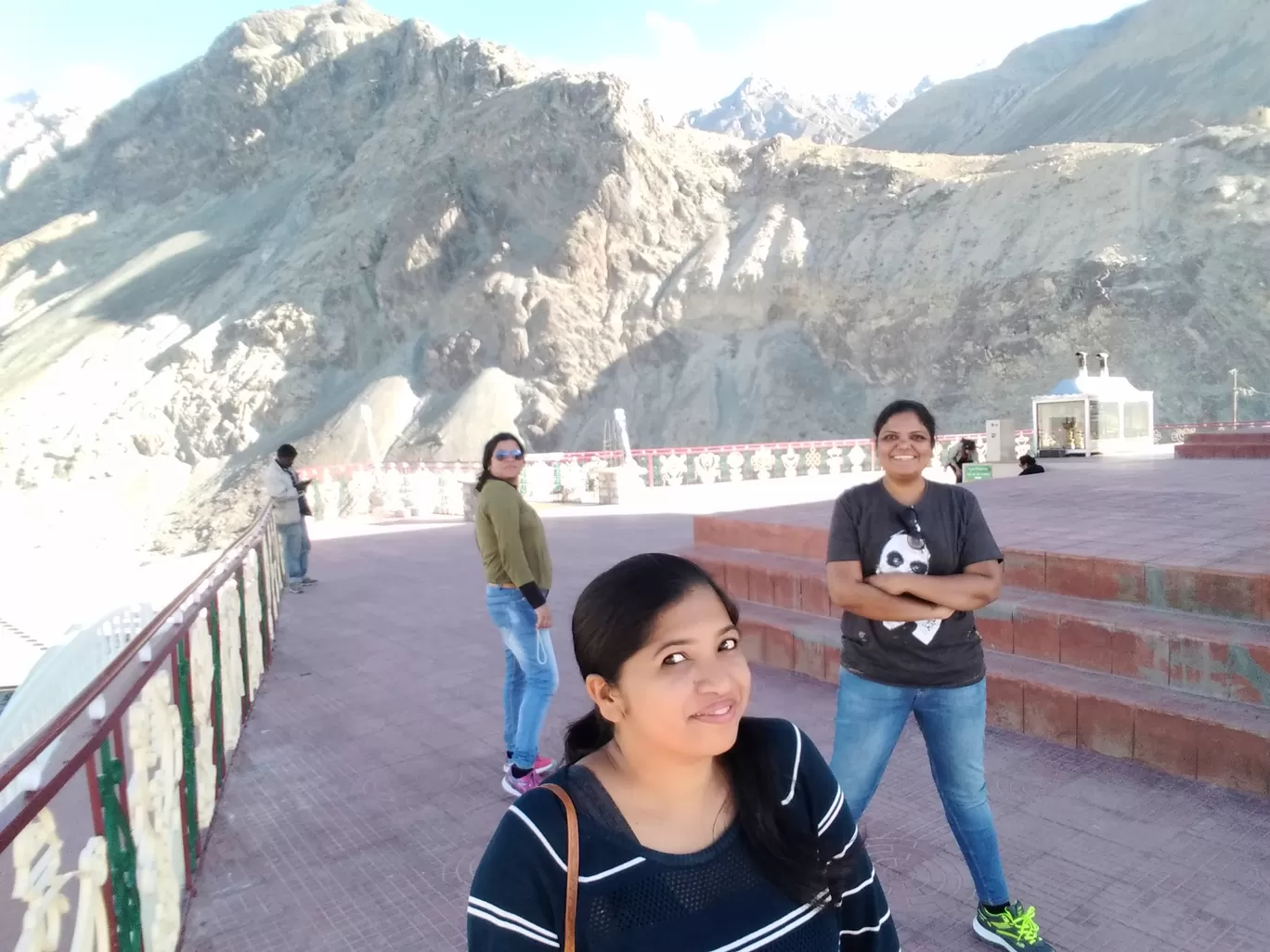 Photo of Diskit Monastery By Sonali Panagale