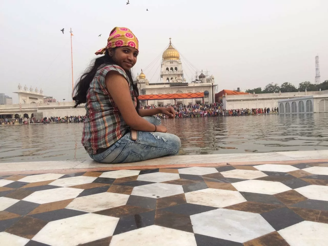 Photo of Gurdwara Sri Bangla Sahib By Sonali Panagale