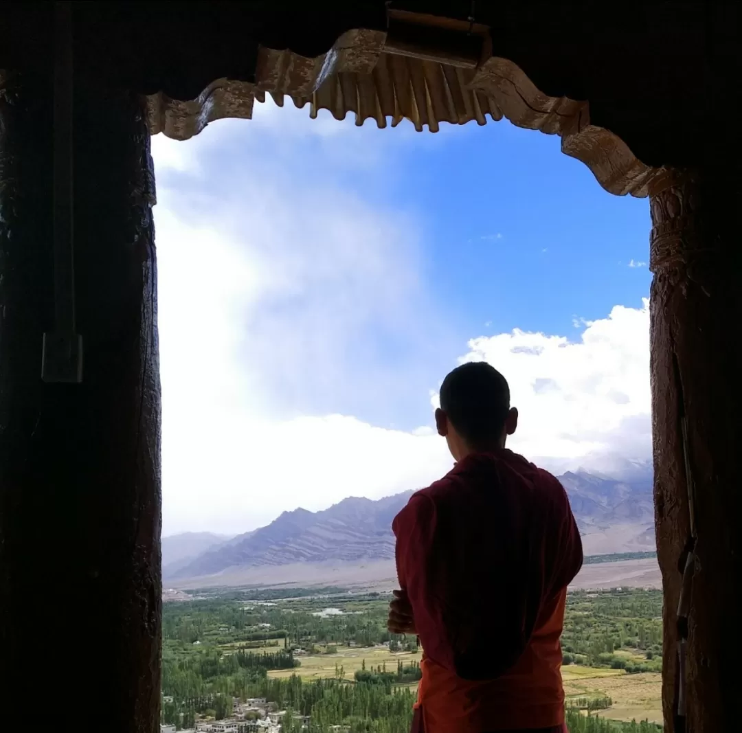 Photo of Thiksey Monastery Leh Ladakh By Sonali Panagale