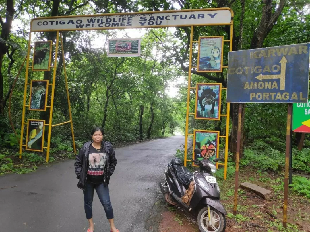 Photo of Cotigao Wildlife Sanctuary By Sonali Panagale