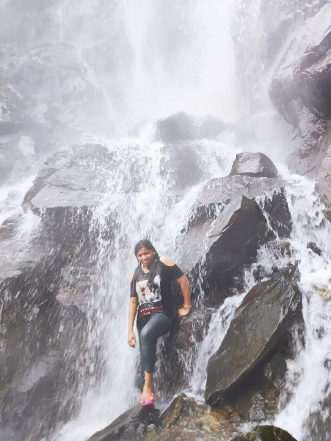 Photo of Kuske Waterfall By Sonali Panagale