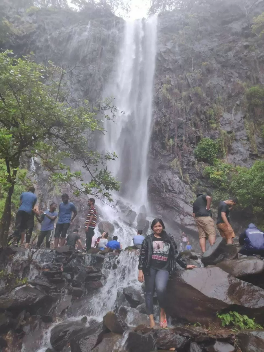Photo of Kuske Waterfall By Sonali Panagale