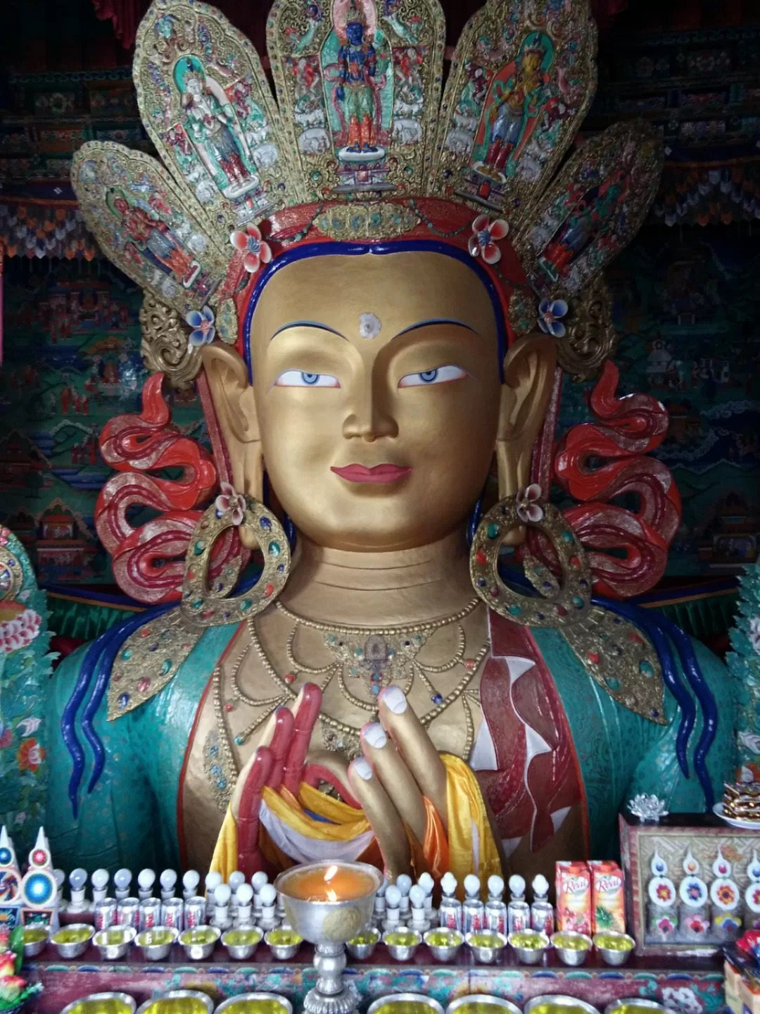 Photo of Thiksey Monastery Leh Ladakh By Sonali Panagale
