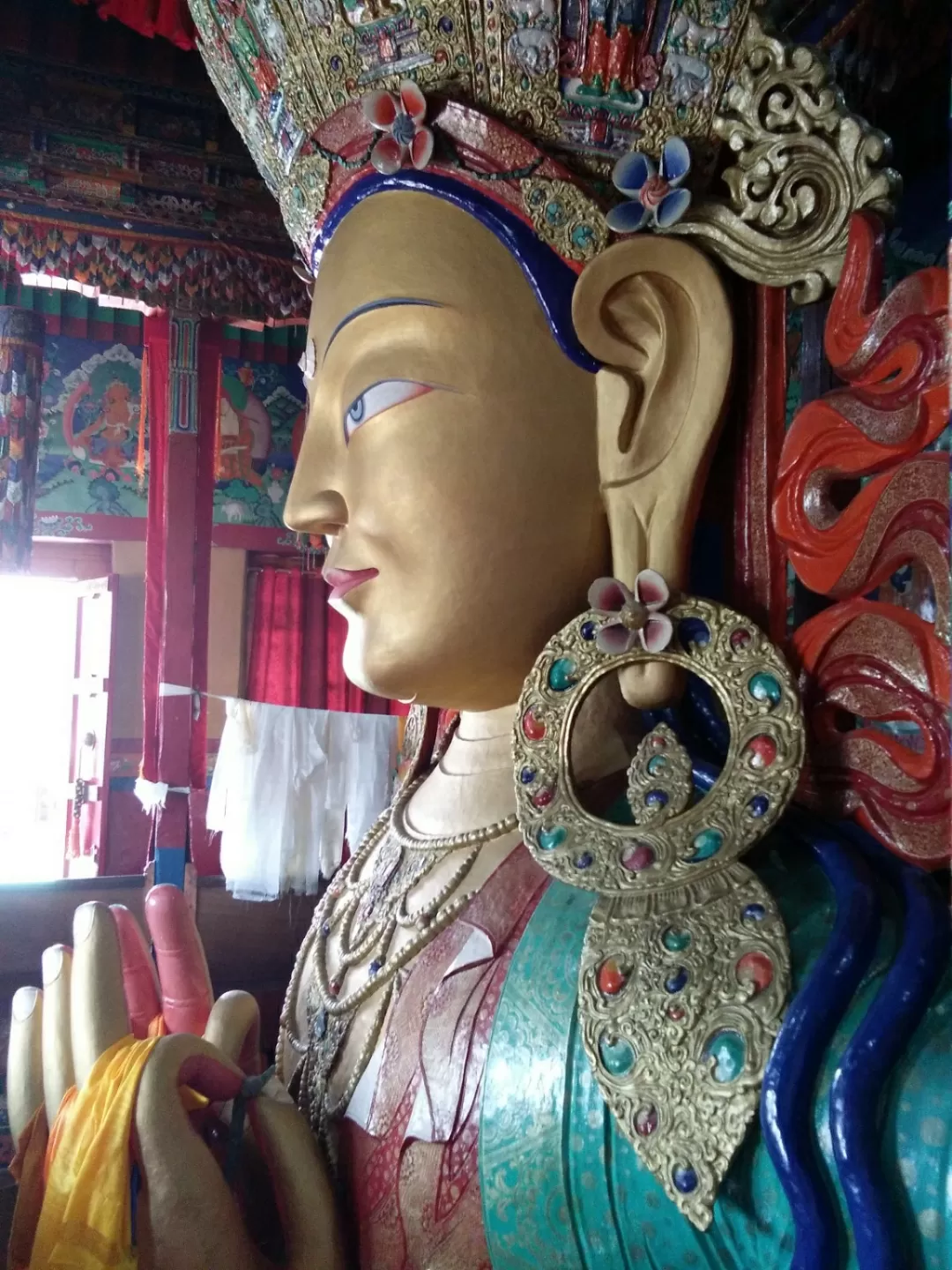 Photo of Thiksey Monastery Leh Ladakh By Sonali Panagale
