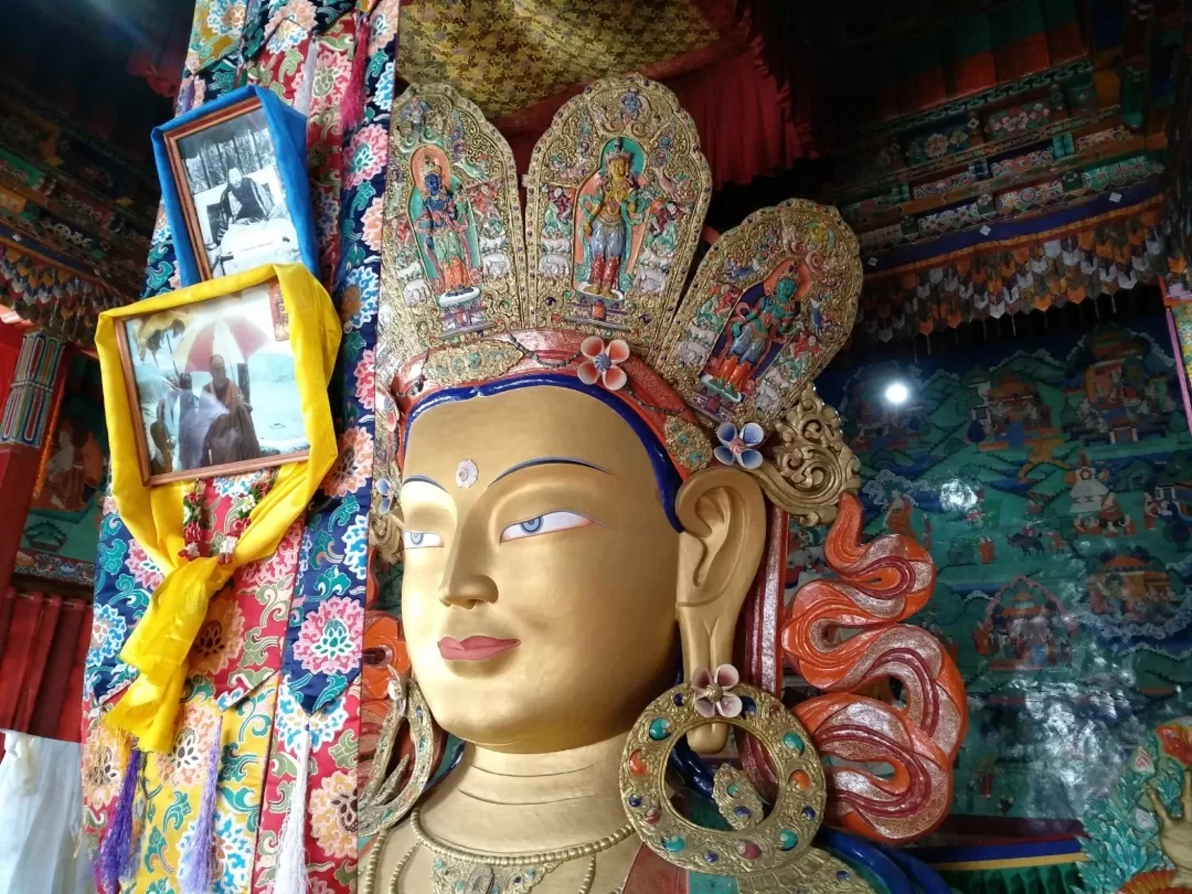 Photo of Thiksey Monastery Leh Ladakh By Sonali Panagale