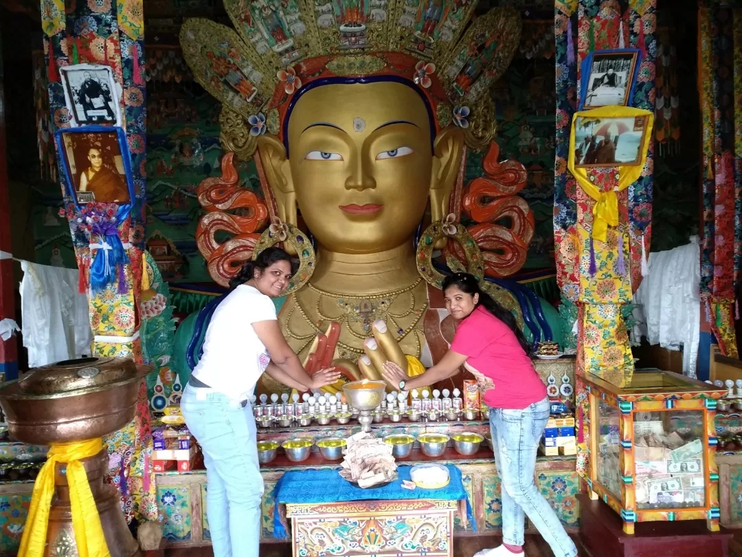Photo of Thiksey Monastery Leh Ladakh By Sonali Panagale
