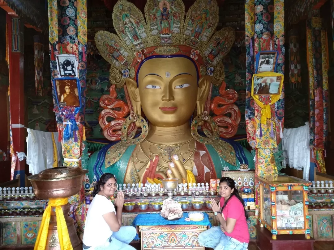 Photo of Thiksey Monastery Leh Ladakh By Sonali Panagale