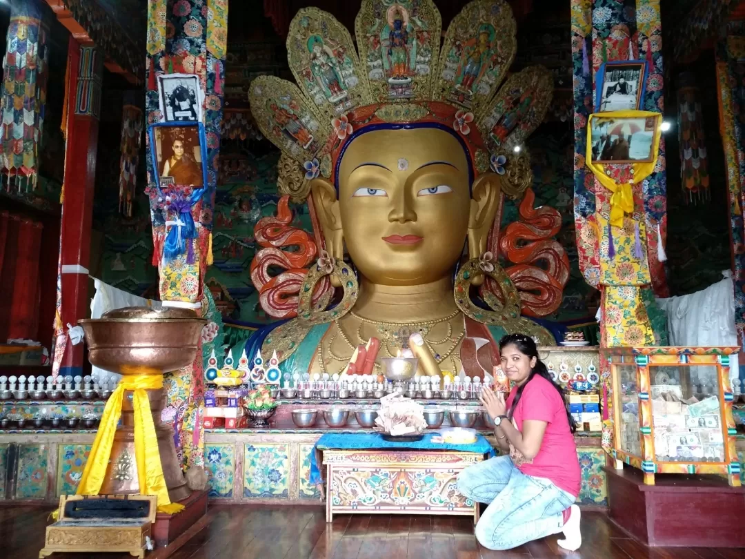 Photo of Thiksey Monastery Leh Ladakh By Sonali Panagale
