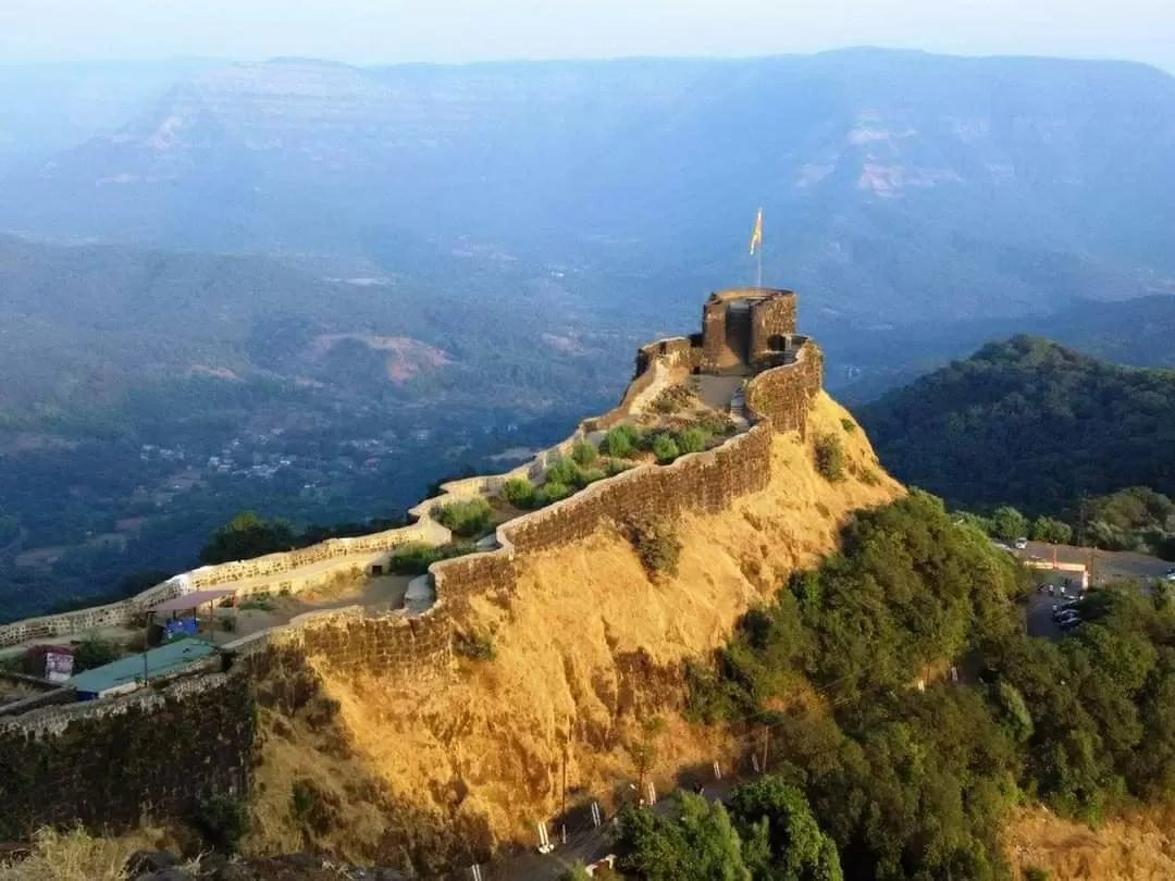 Photo of Pratapgad Fort By Sonali Panagale