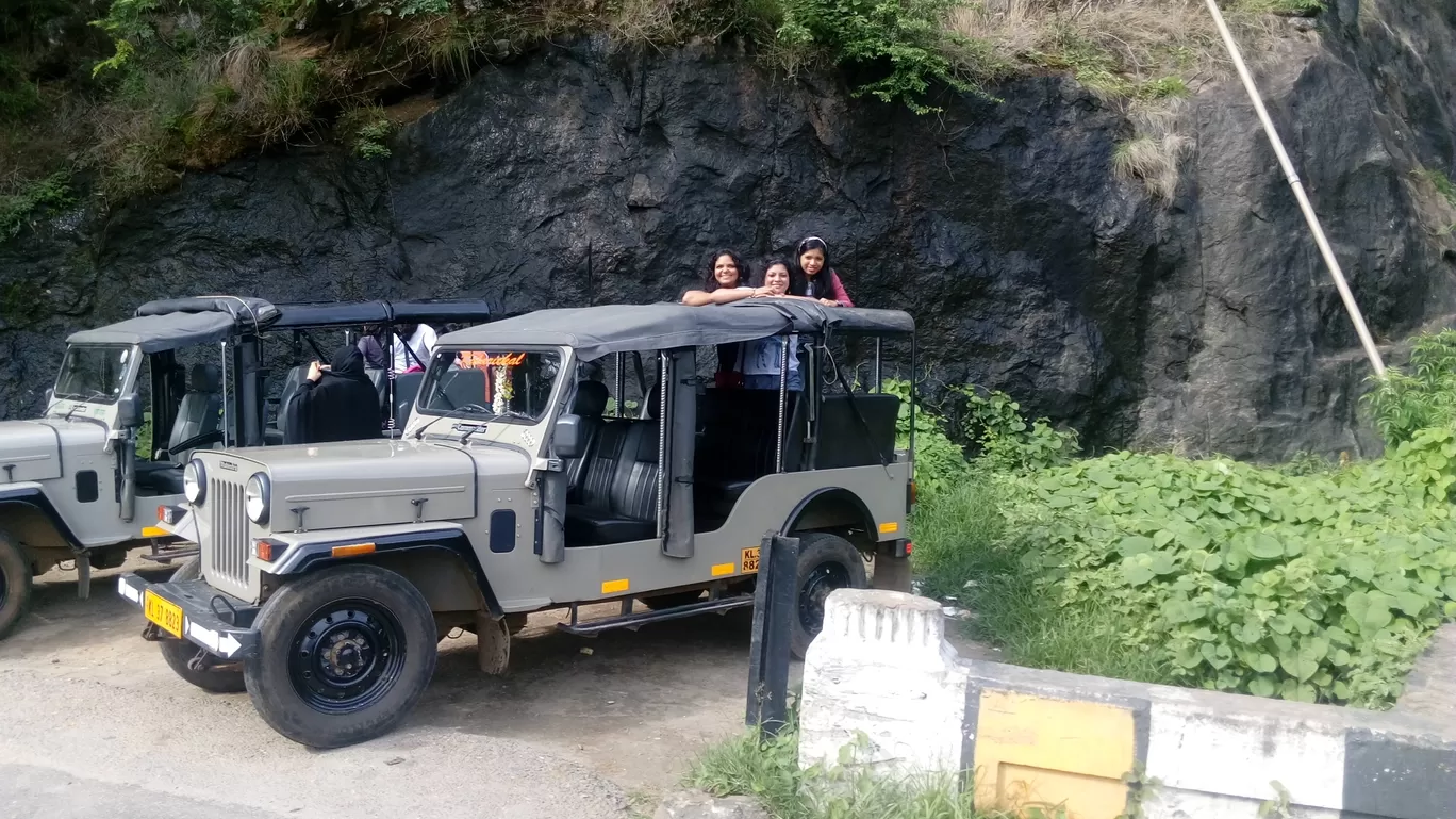 Photo of Jeep Safari in Thekkady -Jungle Jeep Safari By Sonali Panagale
