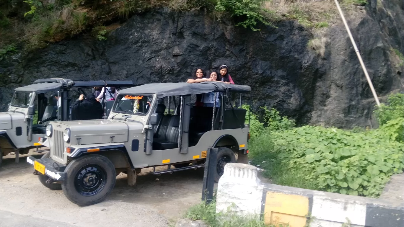 Photo of Jeep Safari in Thekkady -Jungle Jeep Safari By Sonali Panagale