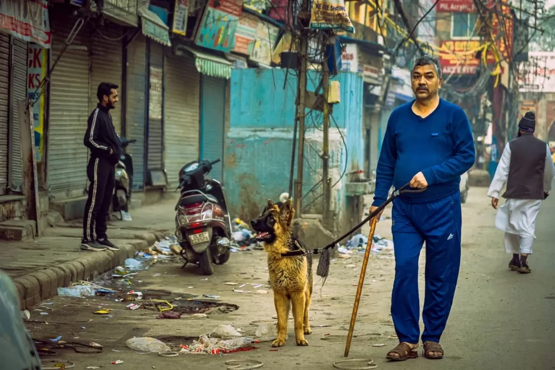 Photo of Chandni Chowk By Subhash Kumar