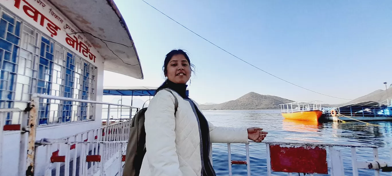 Photo of Fateh Sagar Lake By Shreya Chakraborty