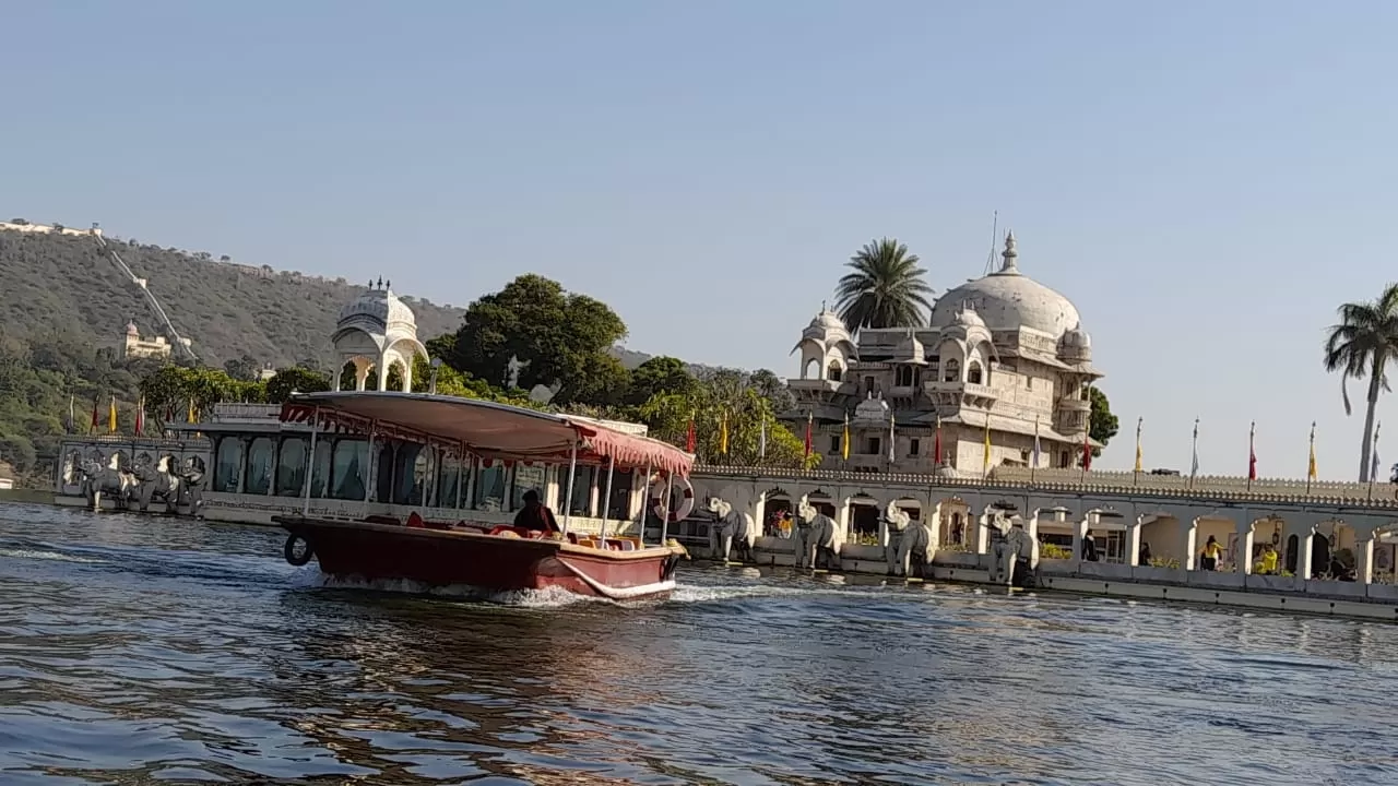 Photo of Jagmandir By Shreya Chakraborty