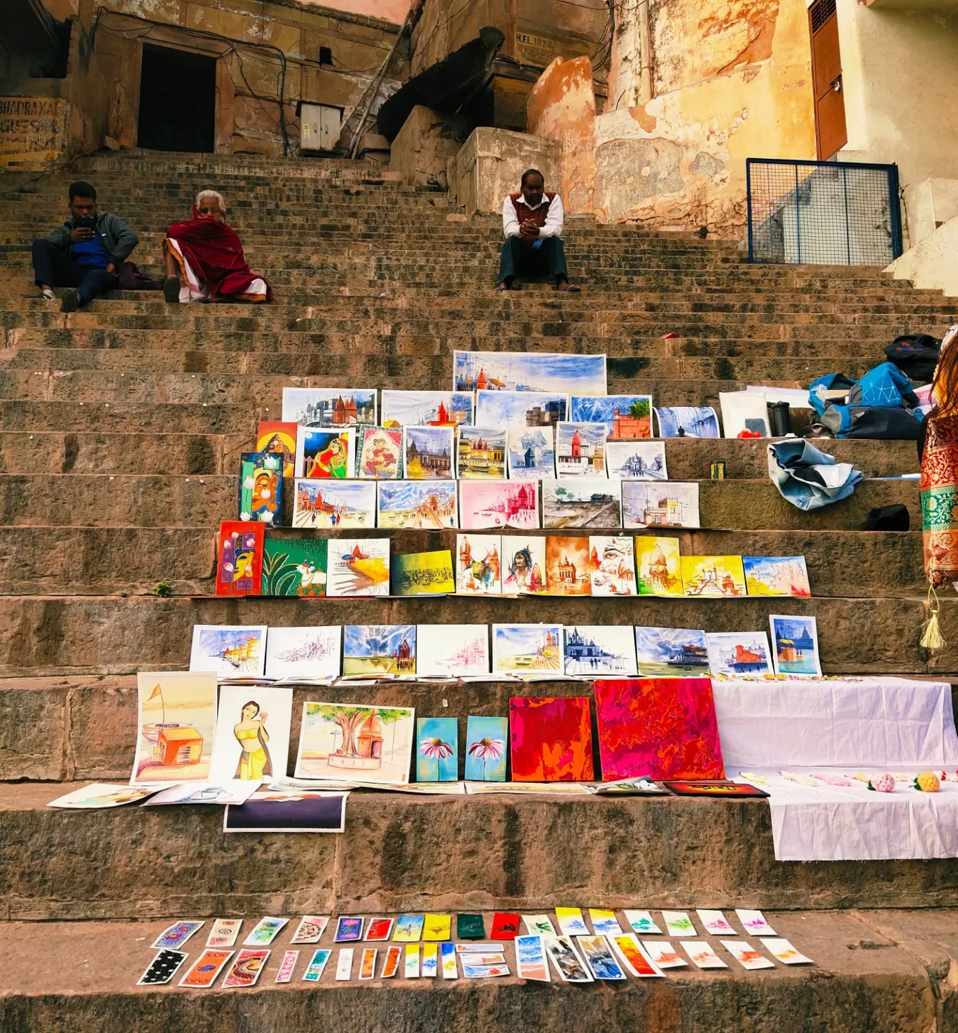 Photo of Varanasi By Urmi D