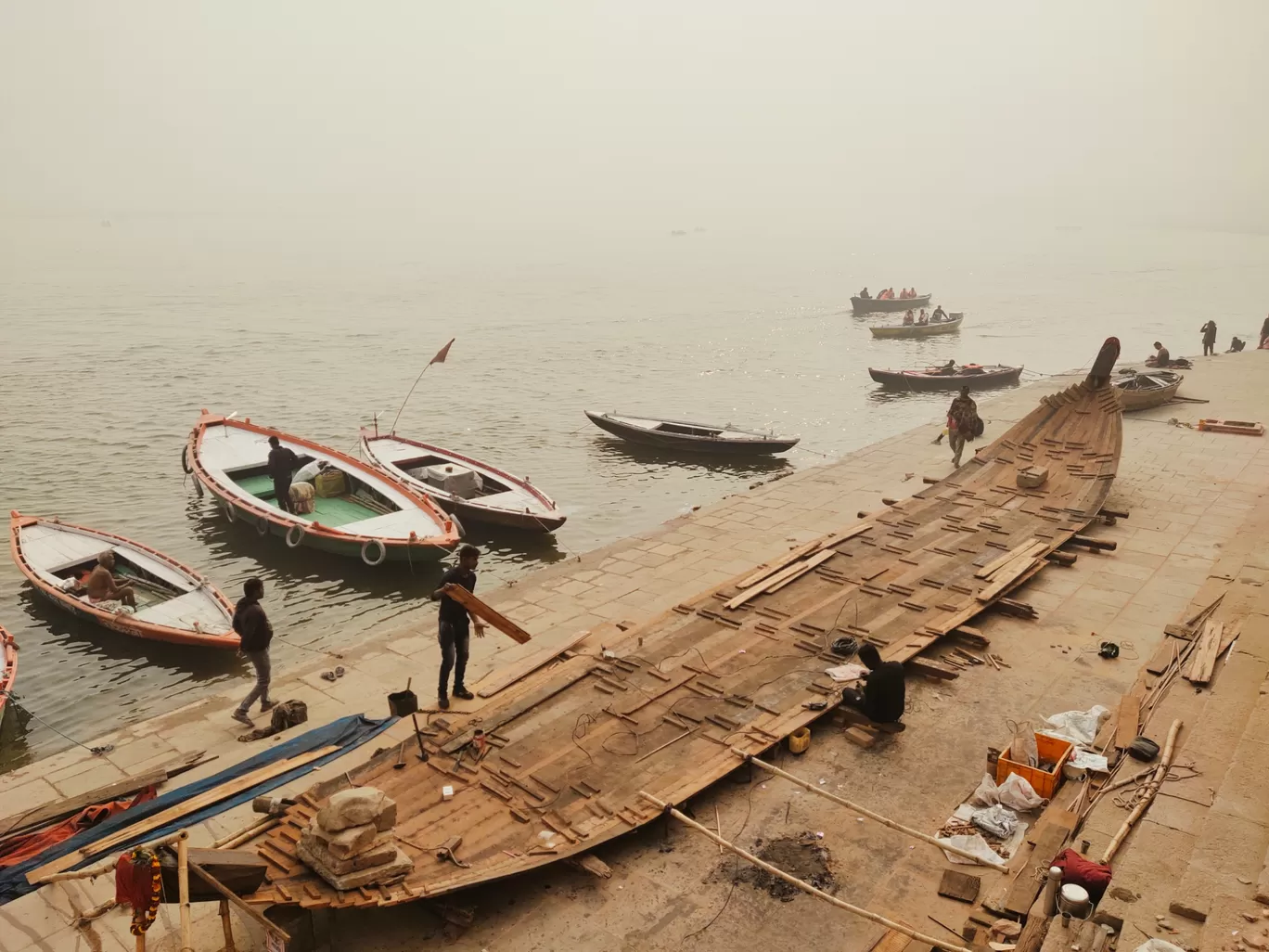 Photo of Varanasi By Urmi D