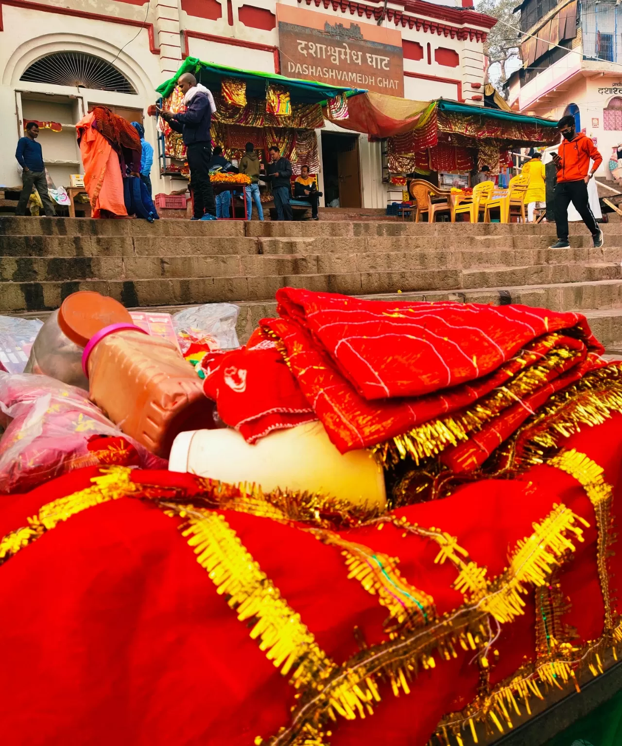 Photo of Varanasi By Urmi D